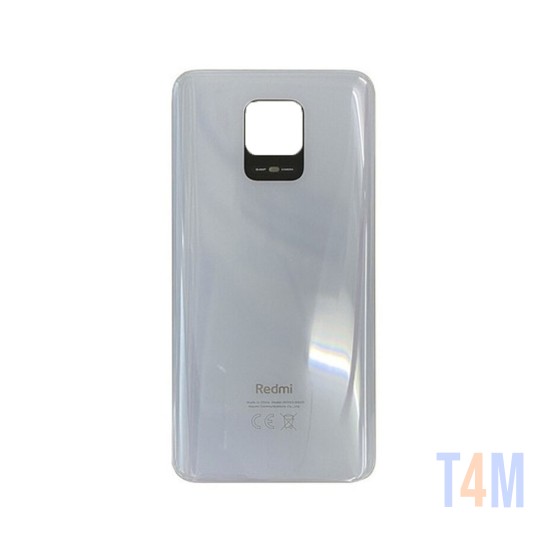 BACK COVER XIAOMI REDMI NOTE 9S/NOTE 9 PRO GLACIER WHITE